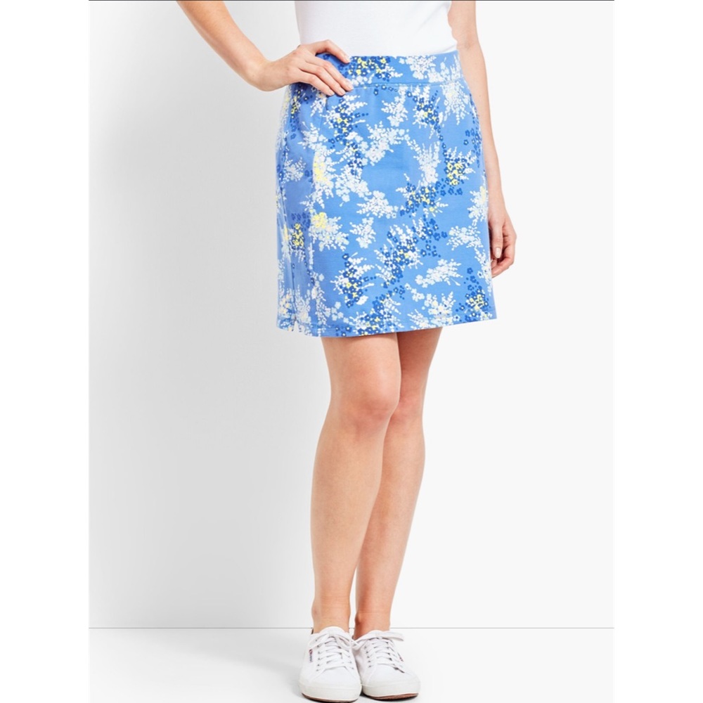 NWT Talbots Everyday Yoga Golf Skort Sz S